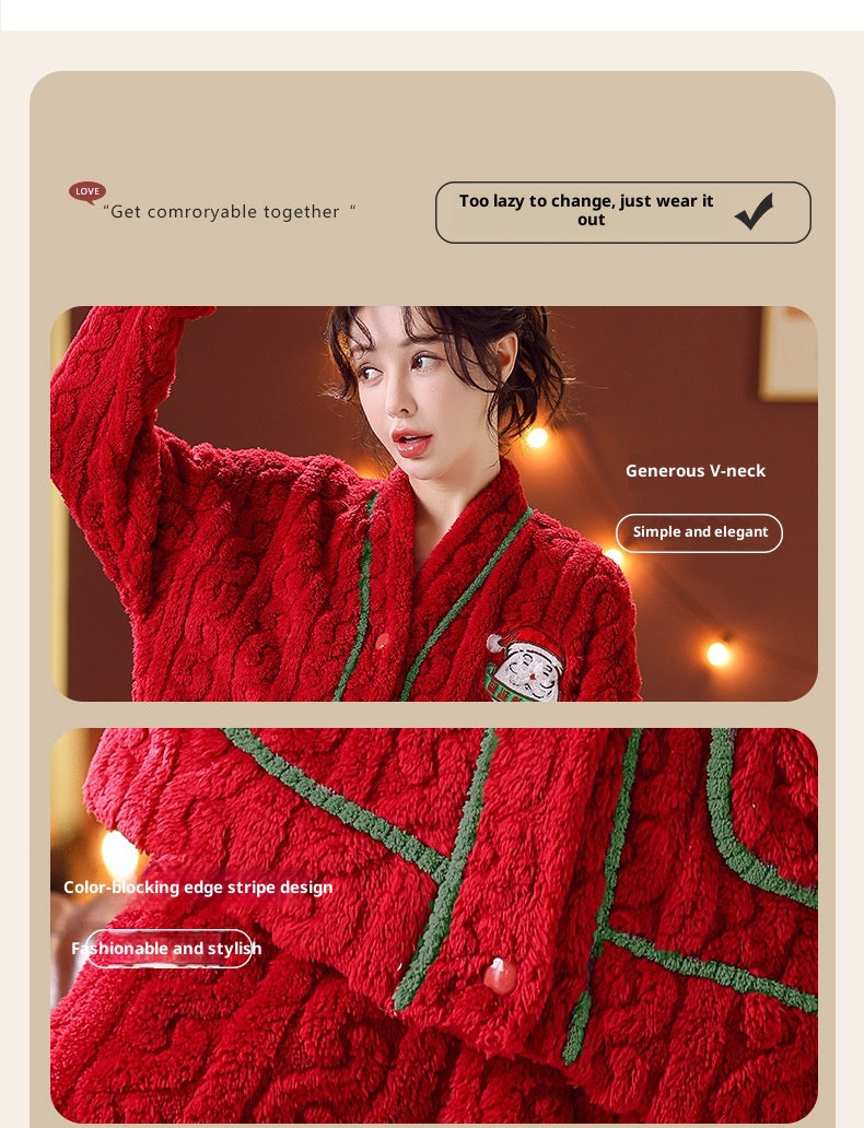 Women’s Winter Cozy Homewear Set