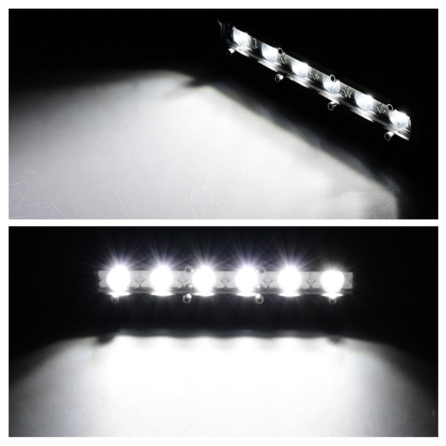 7" LED Light Bar