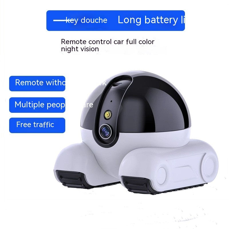 Wireless Pet Surveillance Camera