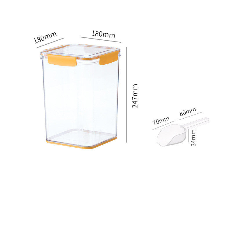 Pet Food Sealed Storage Bucket for Dog & Cat Food