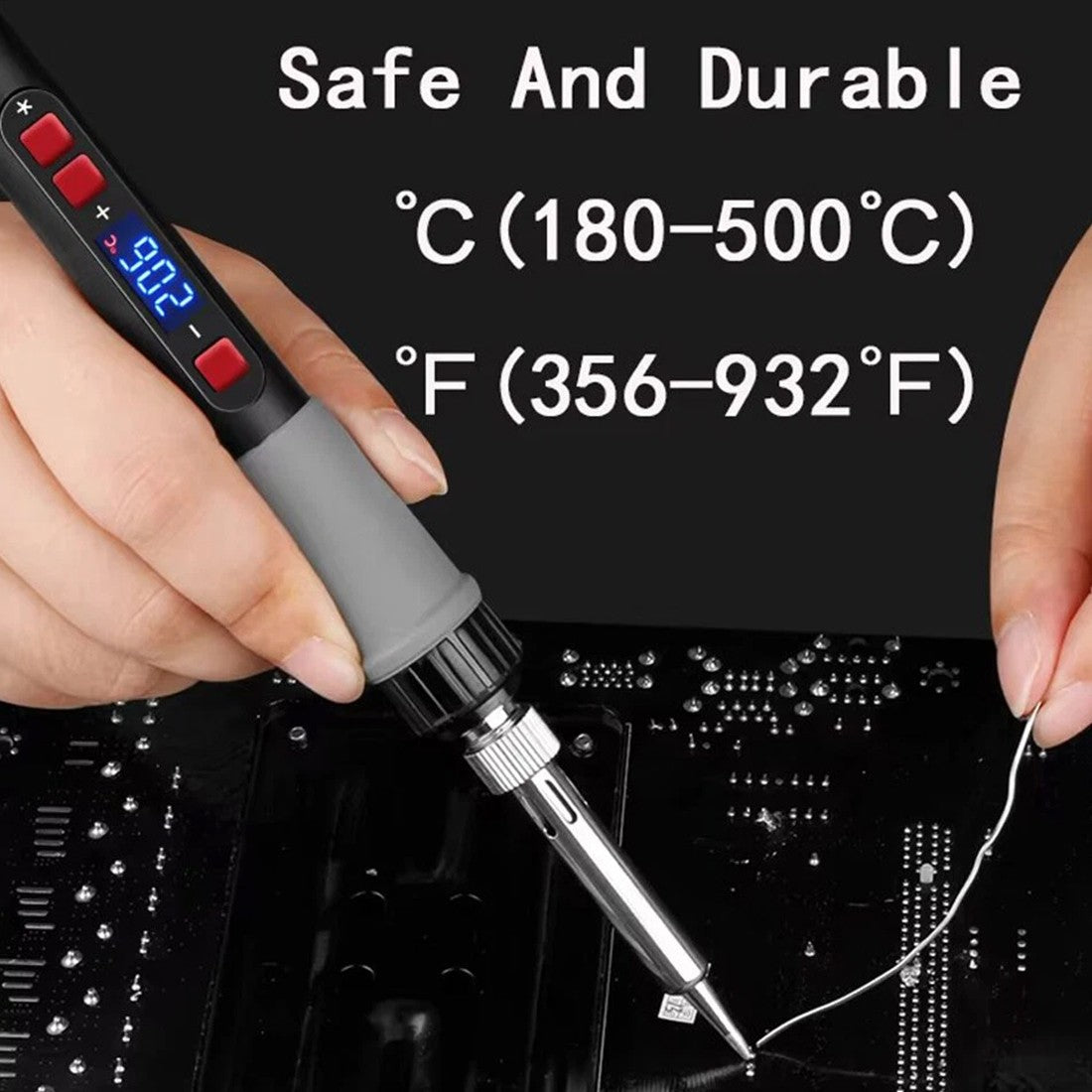 90W Adjustable Soldering Iron Kit