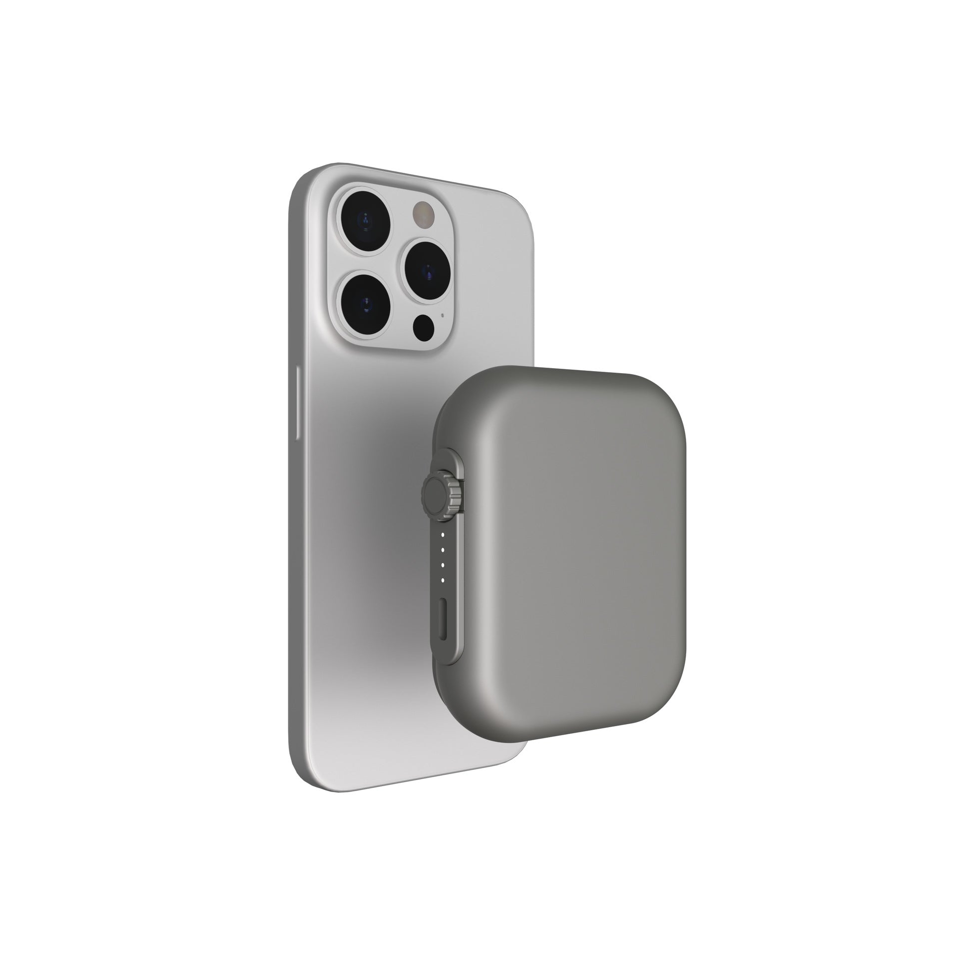 Three in One MagSafe Wireless Power Bank