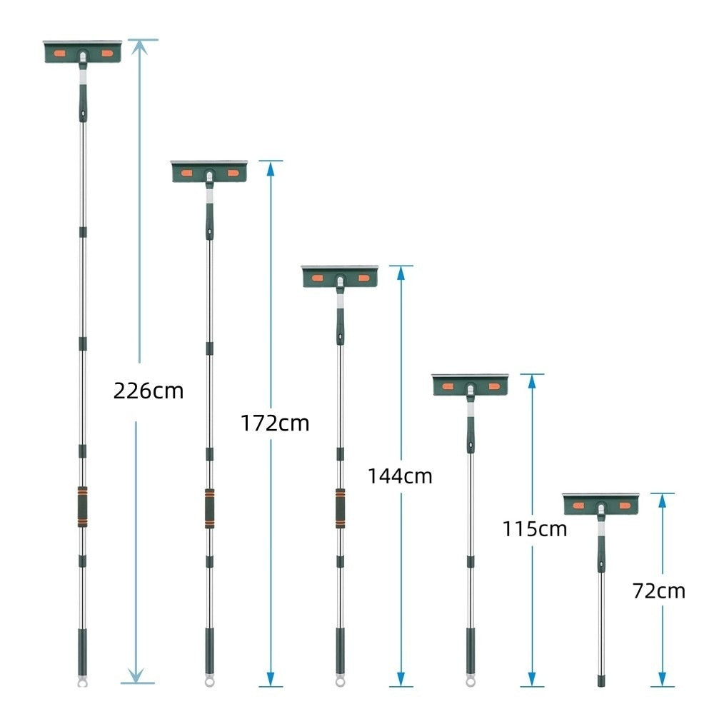Extendable Window Cleaning Wiper