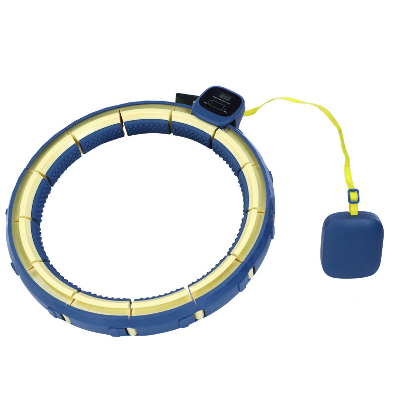 Smart Magnetic Abdominal Hoop – Portable Fitness Equipment for Waist Slimming & Fat Burning