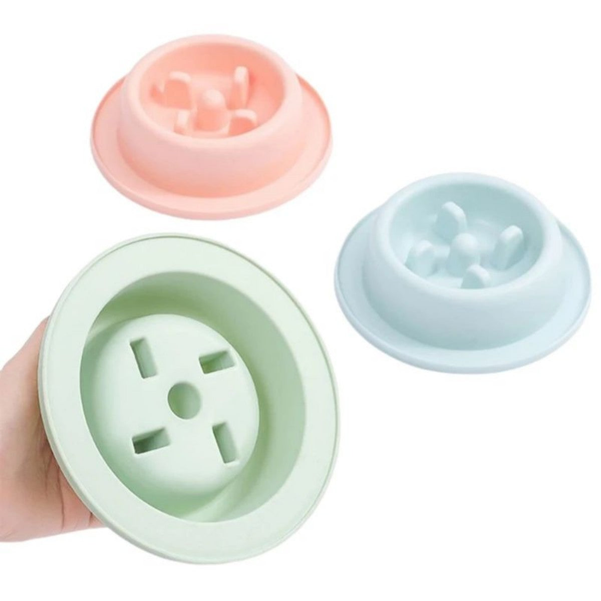 Cartoon Pet Feeding & Watering Dispenser Large Capacity for Cats & Dogs
