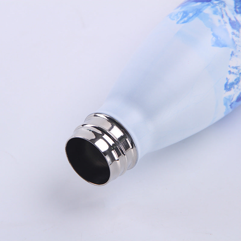Vacuum Insulated Sports Water Bottle – For Students, Men & Women