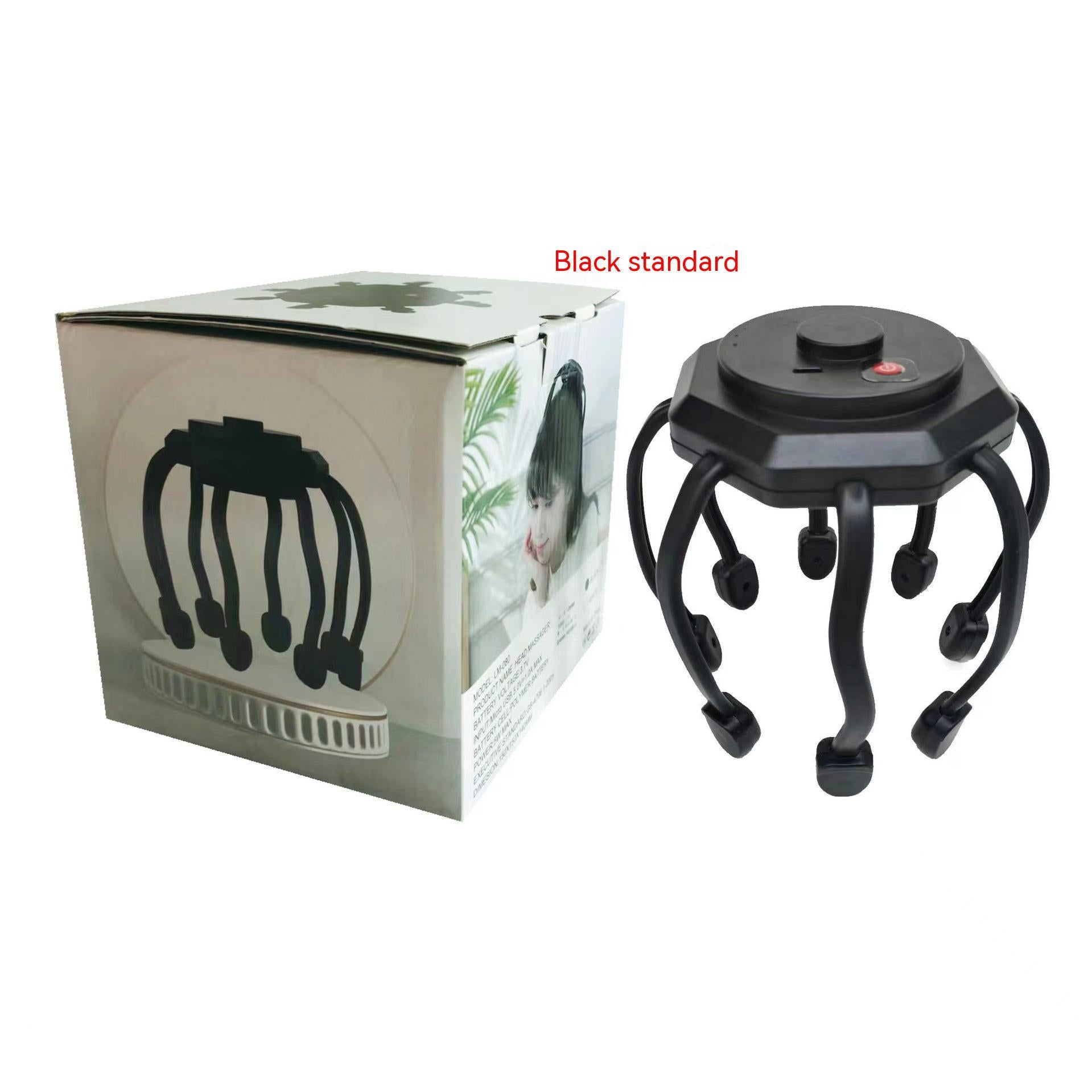 Electric Head Massager for Decompression & Relaxation