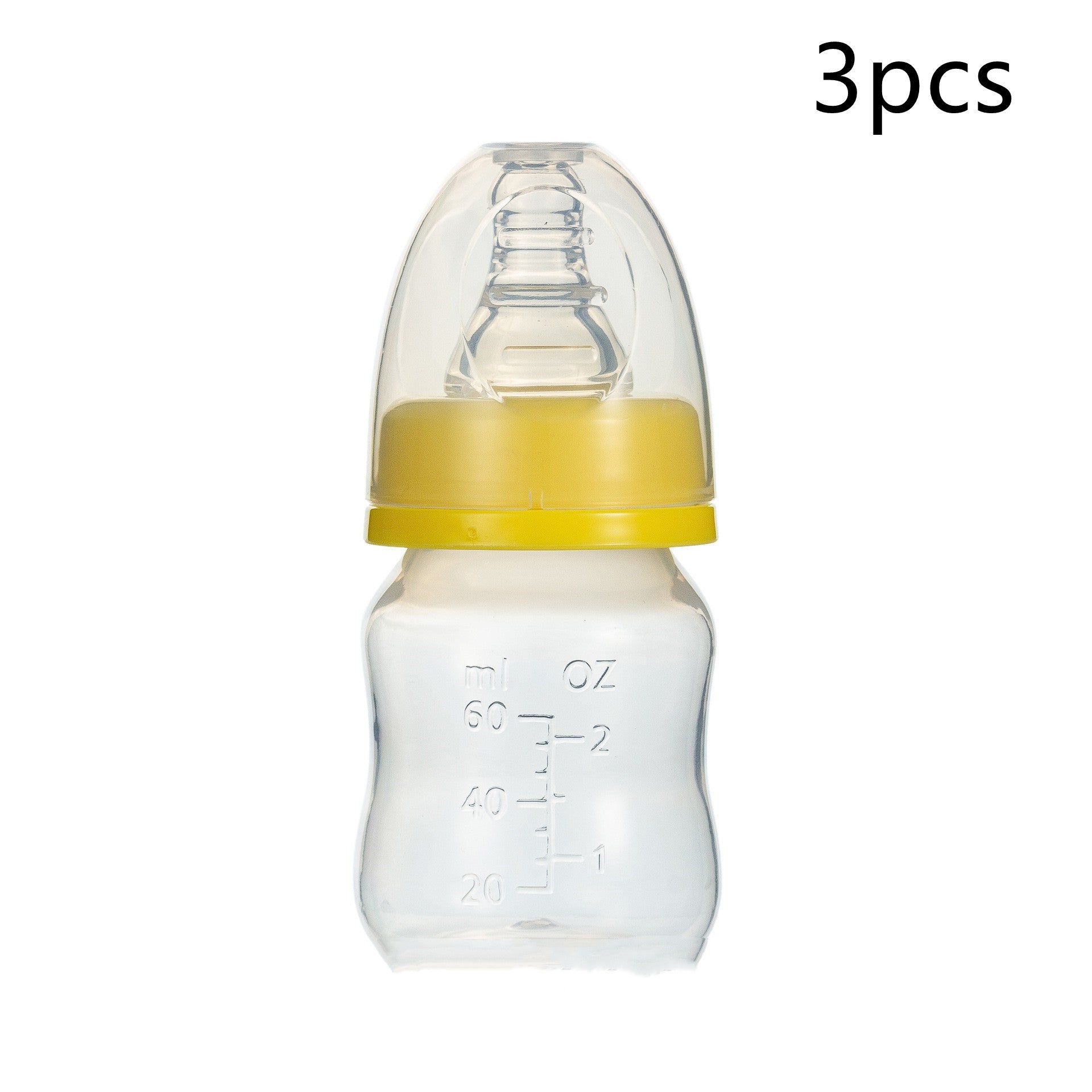 Silica Gel Baby Feeding Bottle