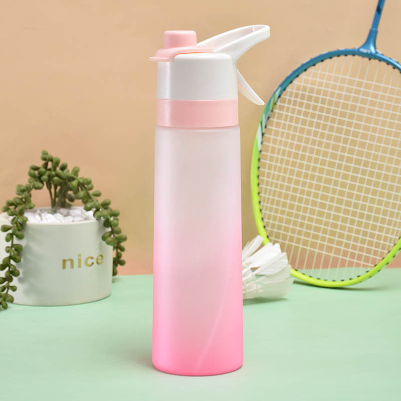 Large Capacity Spray Water Bottle for Outdoor Sports and Travel