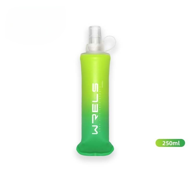 Foldable Silicone Water Bottle – Soft Outdoor Sports Cup