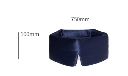 Adjustable Blackout Sleeping Eye Mask for Light Blocking