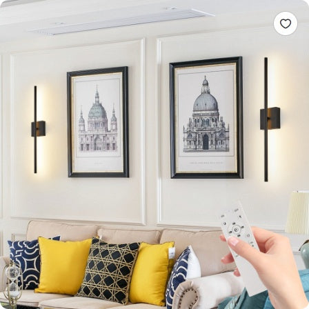 2-Pack Modern LED Wall Sconces
