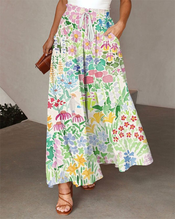 Women’s Casual All-Match Wide Leg Suit Trousers