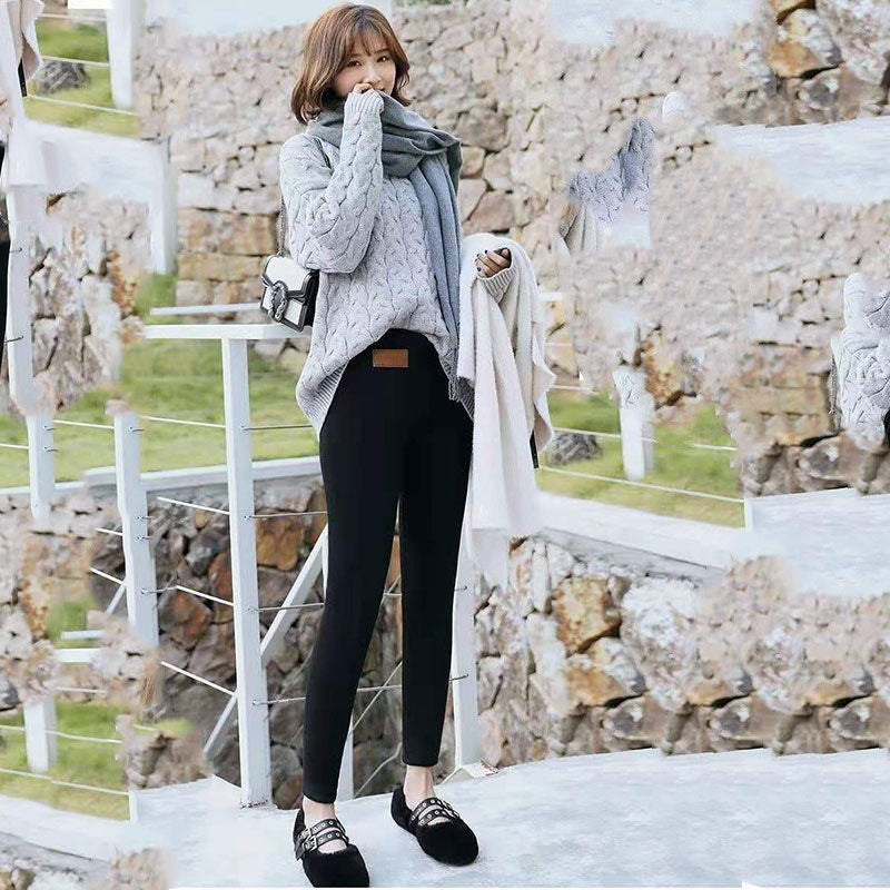 Women’s Extra Thick Lamb Cashmere Leggings