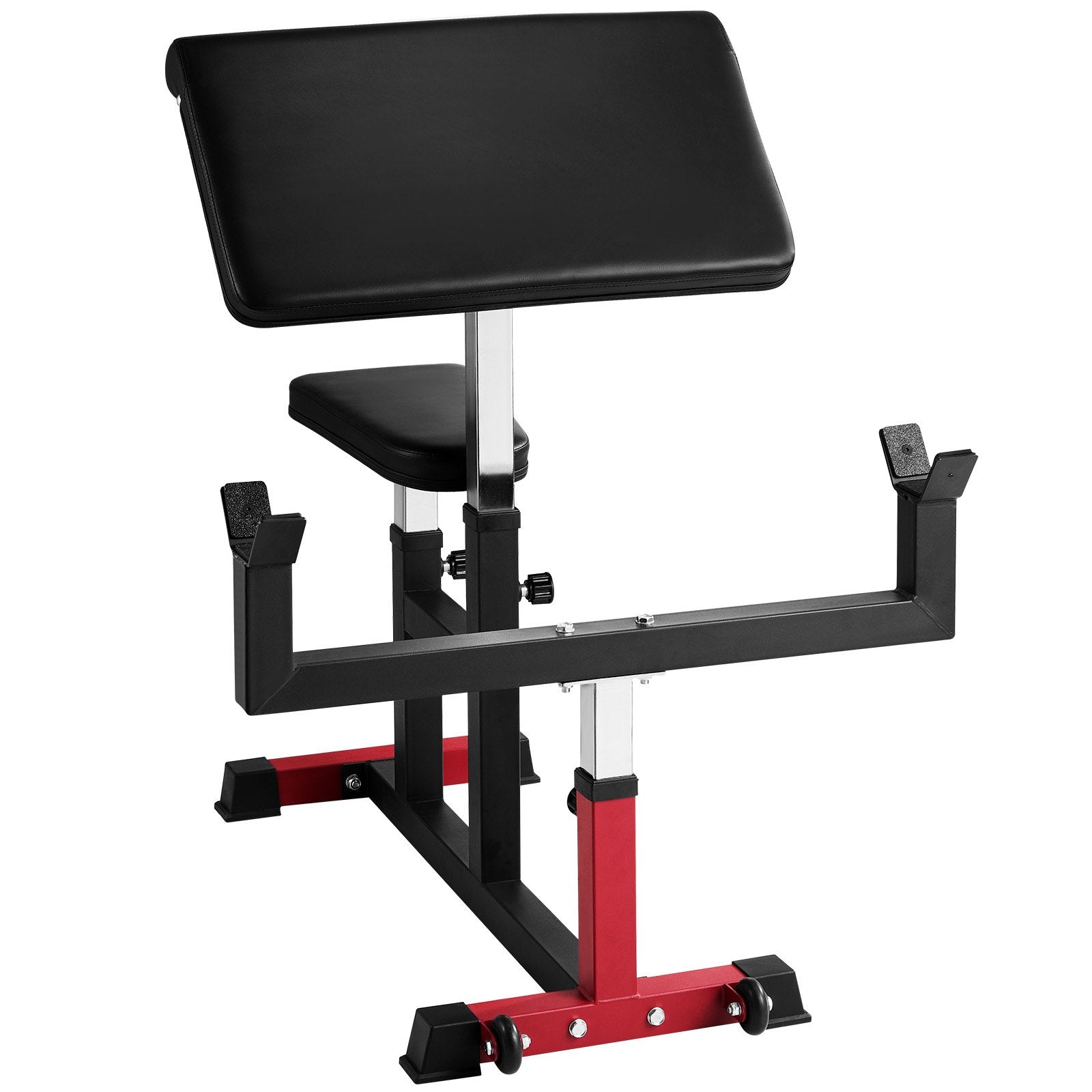 Preacher Curl Bench – Adjustable Bicep Strength Training Station for Home Gym, 440 lbs Capacity