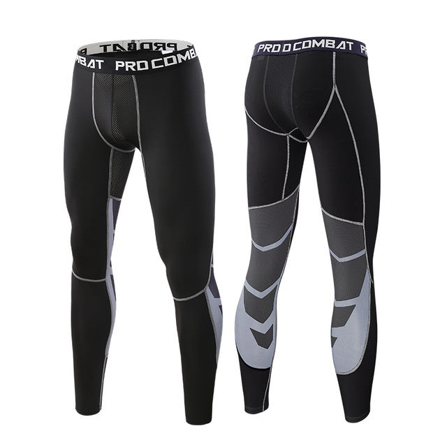 Men’s Gym Running Leggings