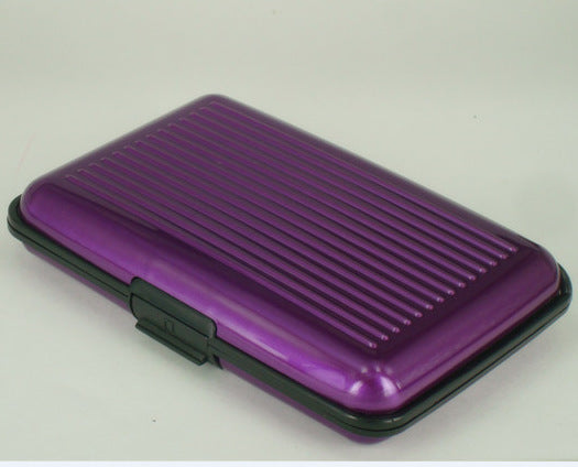 Aluminum Alloy Credit & Business Card Holder