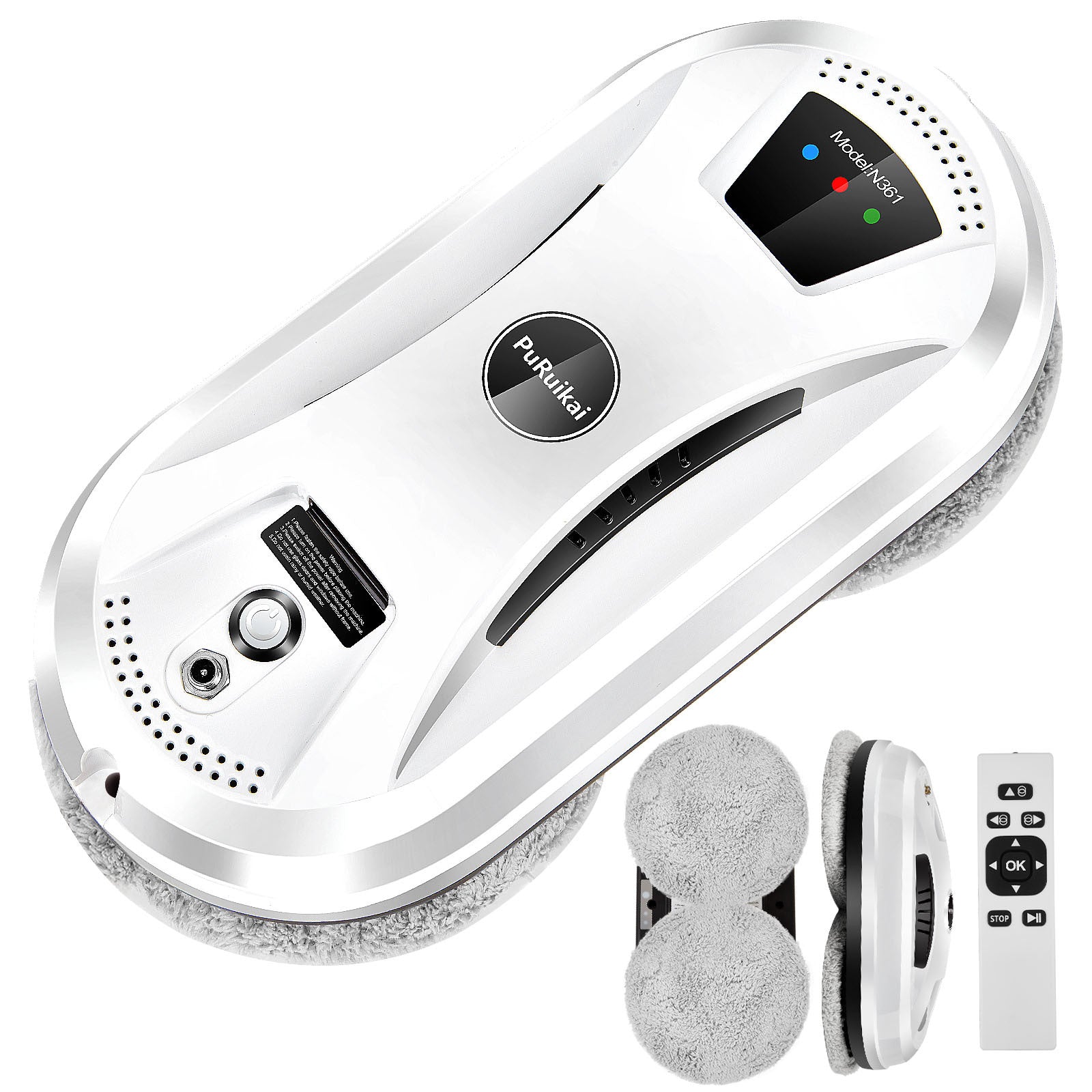 Automatic Window Cleaning Robot