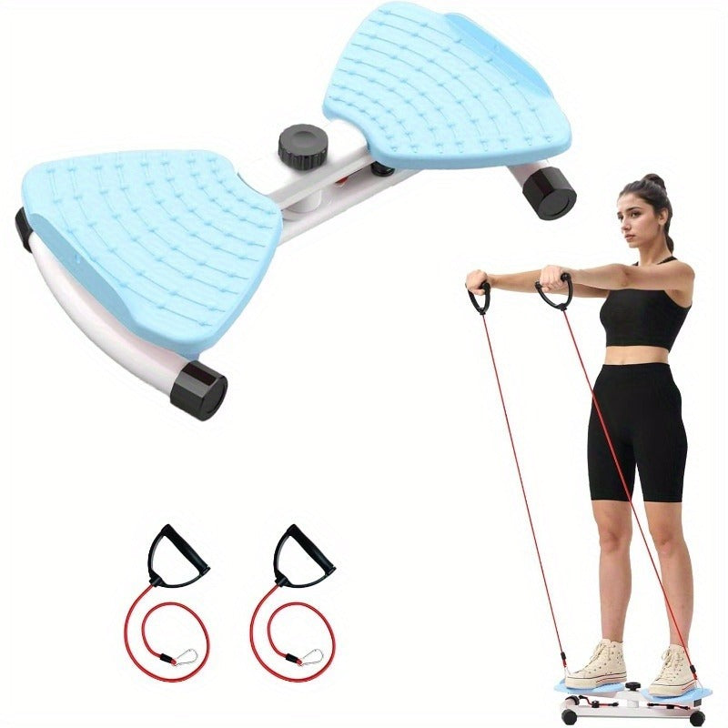 Waist Twist Exercise Machine with Foot Massage