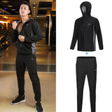 Men’s Sportswear Tracksuit Set – Zip Hoodie & Joggers