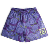 Men’s Anime Print Gym Shorts
