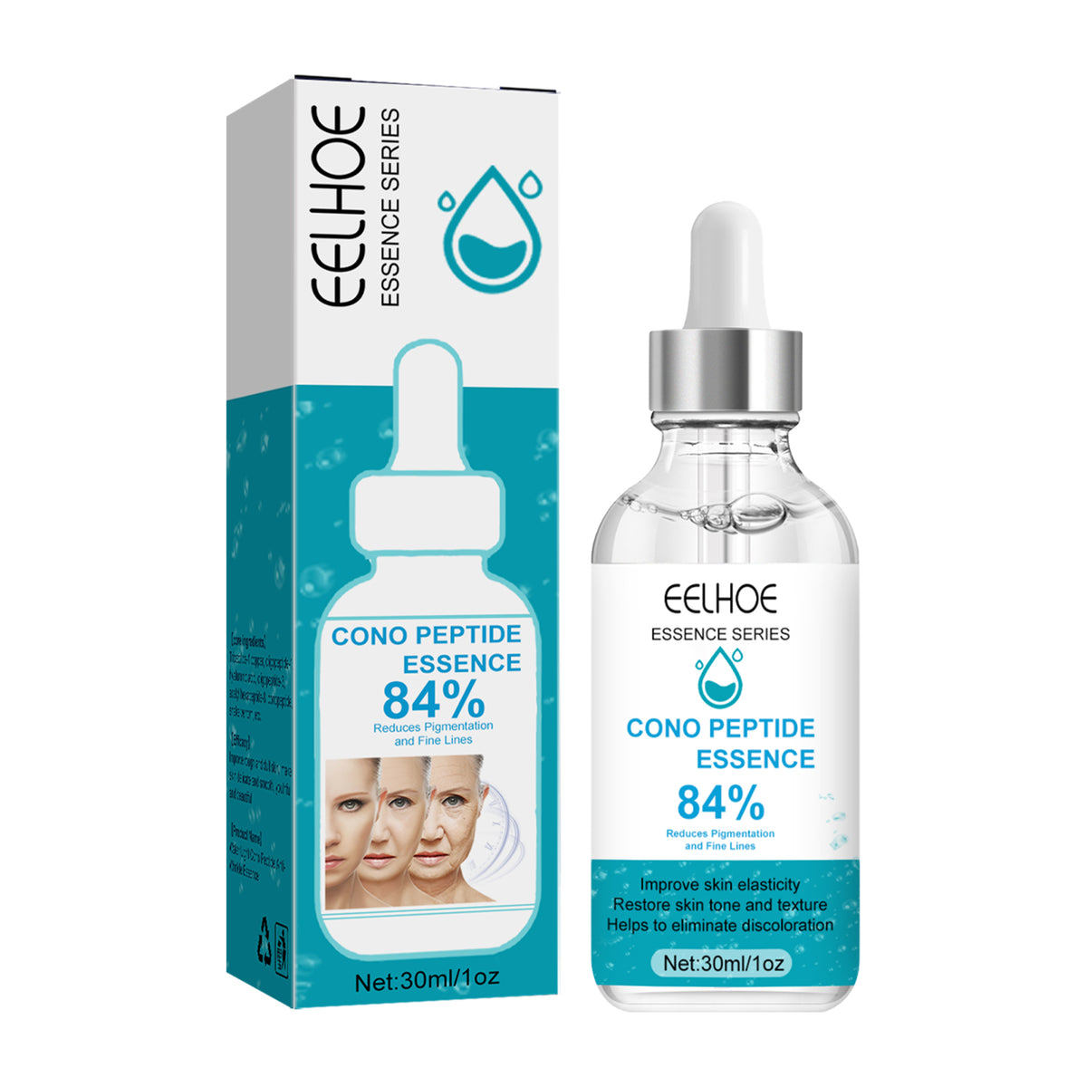 EELHOE Anti Wrinkle Peptide Eye and Face Serum