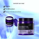 Lavender Hair Care Nutrition Mask Multi Effect Repair