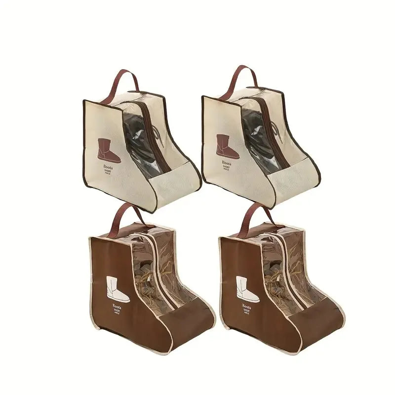 Durable PVC Shoe Storage Bags