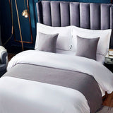 Hotel Bed Throw & Runner – Decorative Mat for Bedroom & Hospitality Use