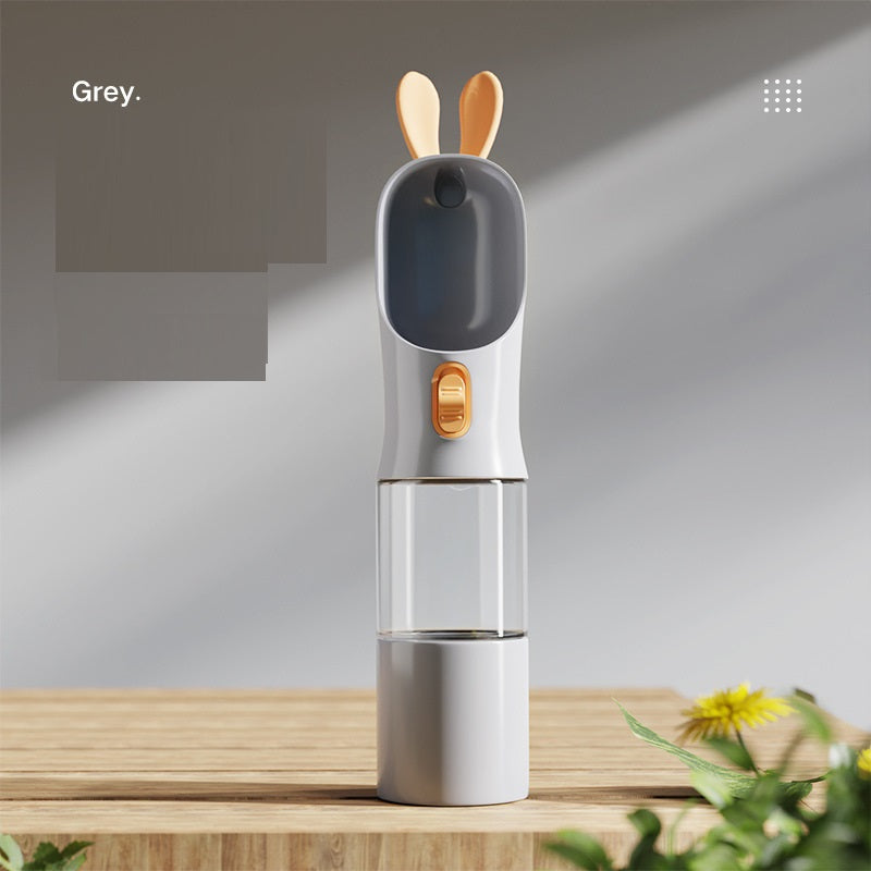 Portable Pet Feeding and Water Cup for Travel & Outdoor Use