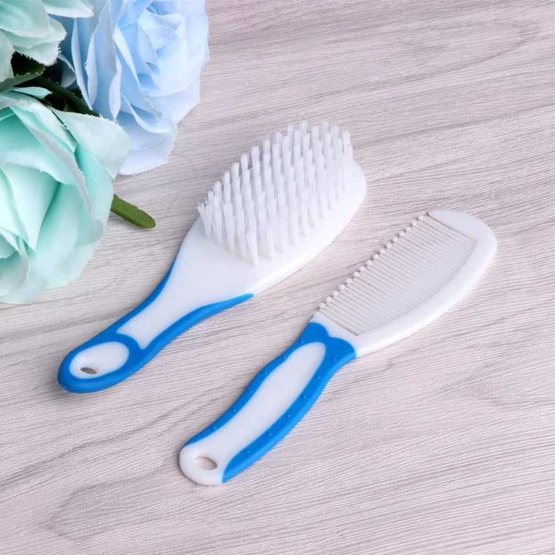 Baby Care Brush and Comb Set