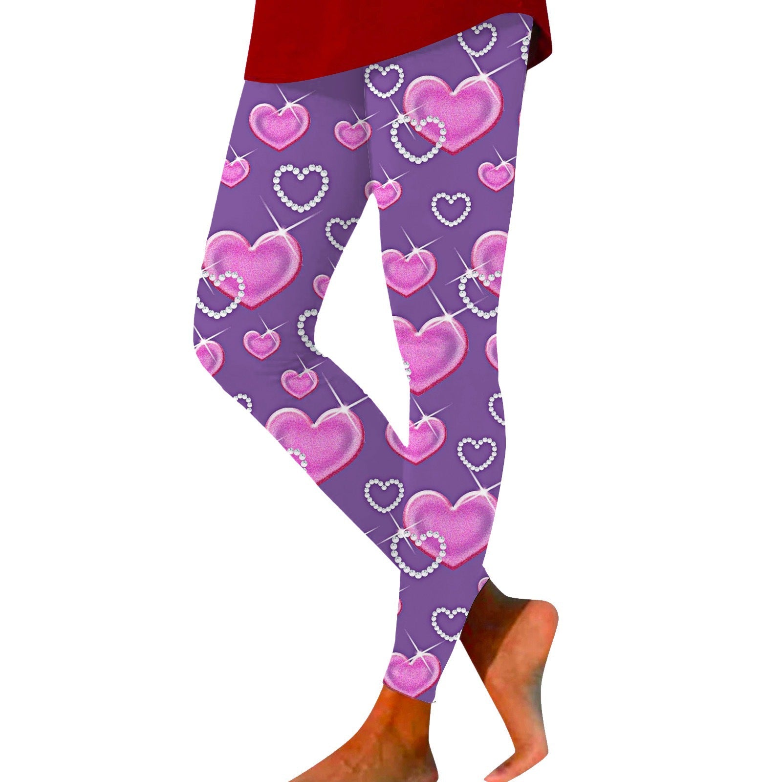 Women’s High Waist Printed Leggings