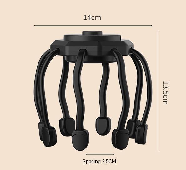 Electric Head Massager for Decompression & Relaxation