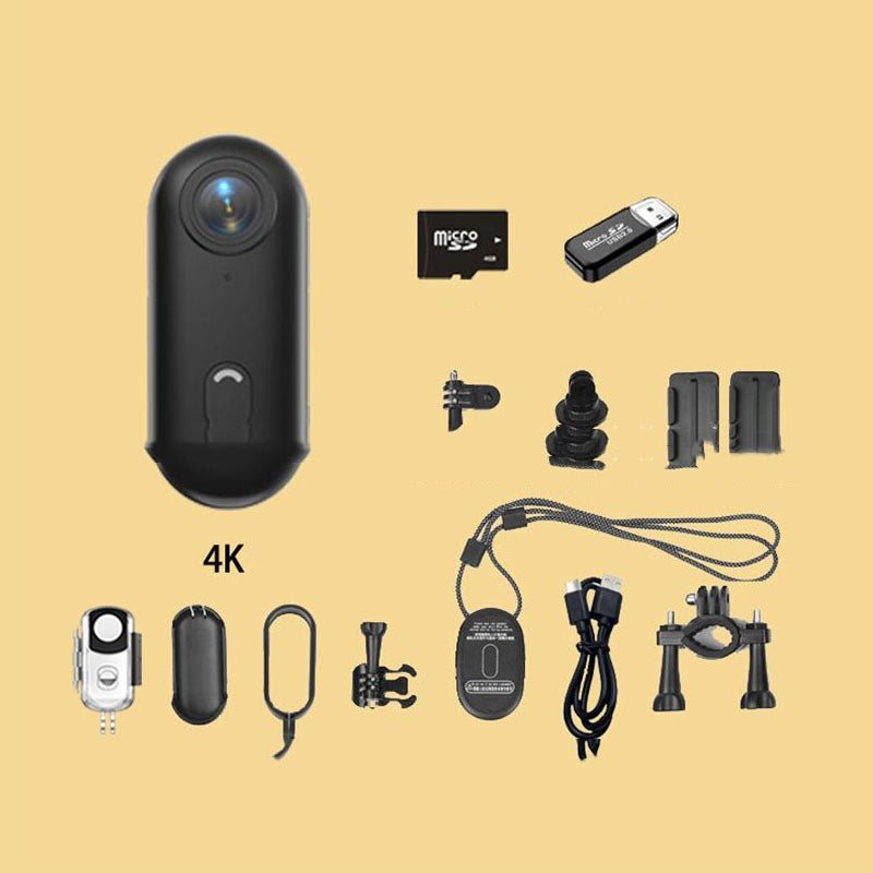 Action 4K Professional Body Cam