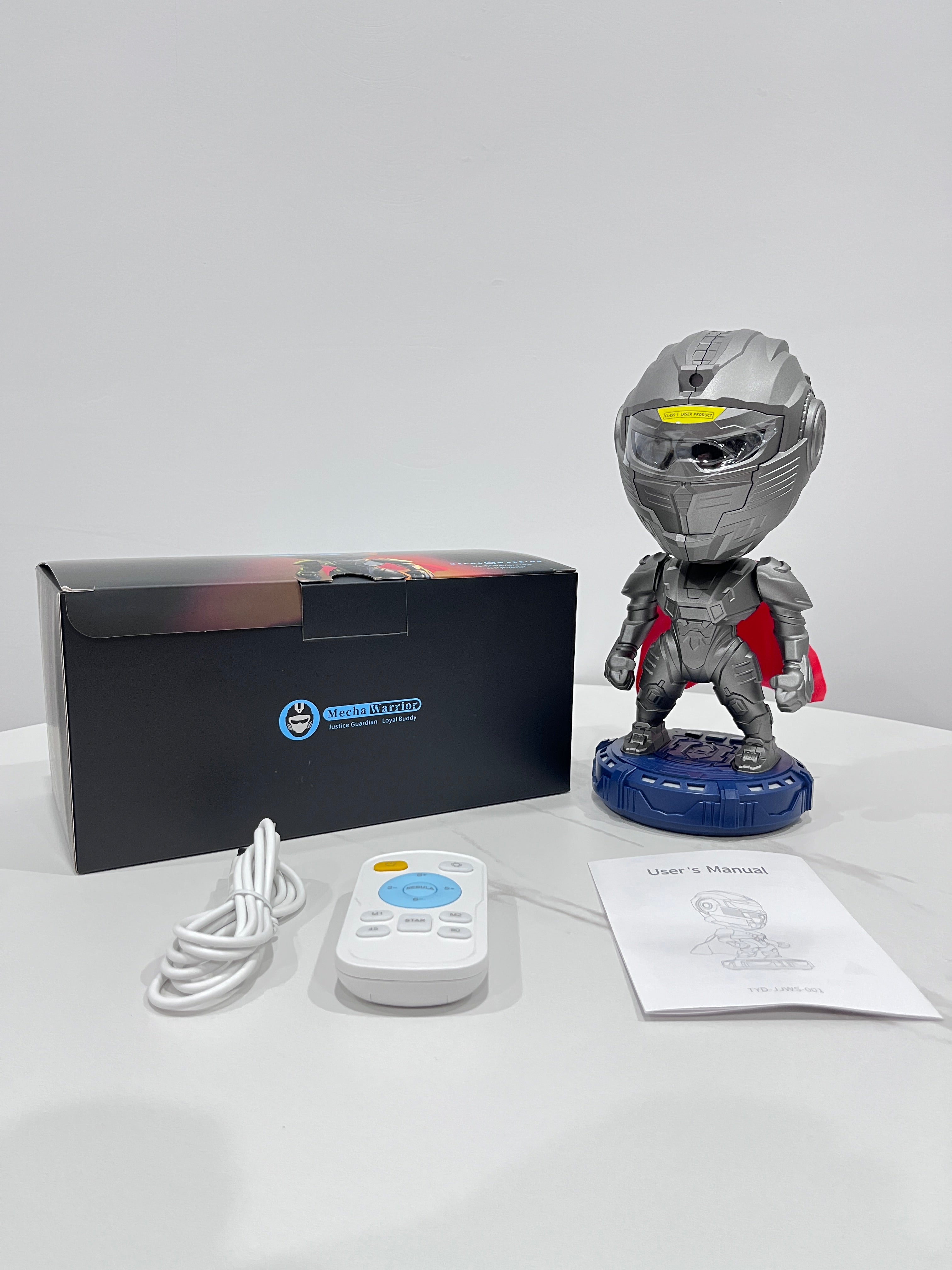 Mecha Warrior Sky Starry Projection Light