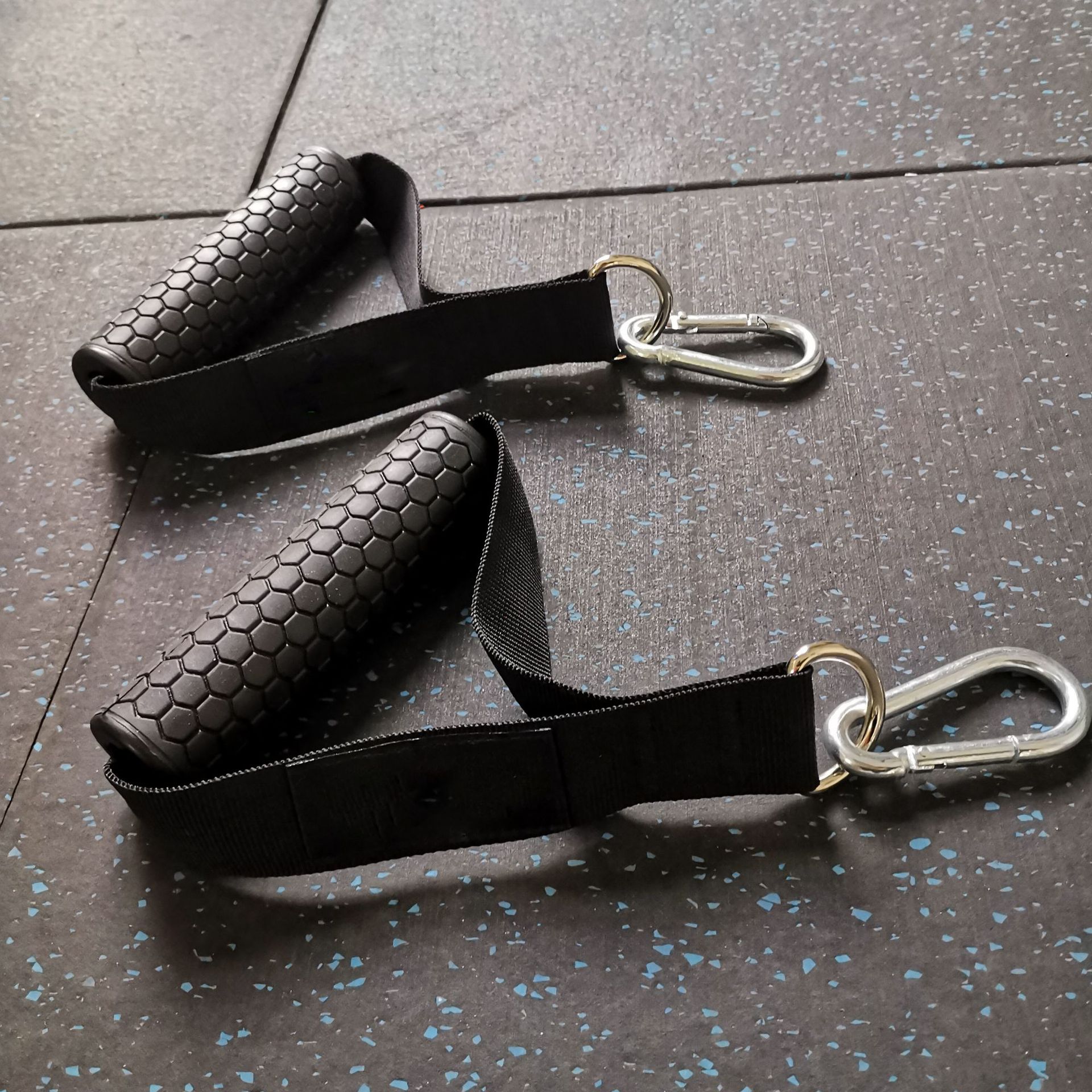 Gym Resistance Bands with Anti-Slip Handles – Strong & Durable