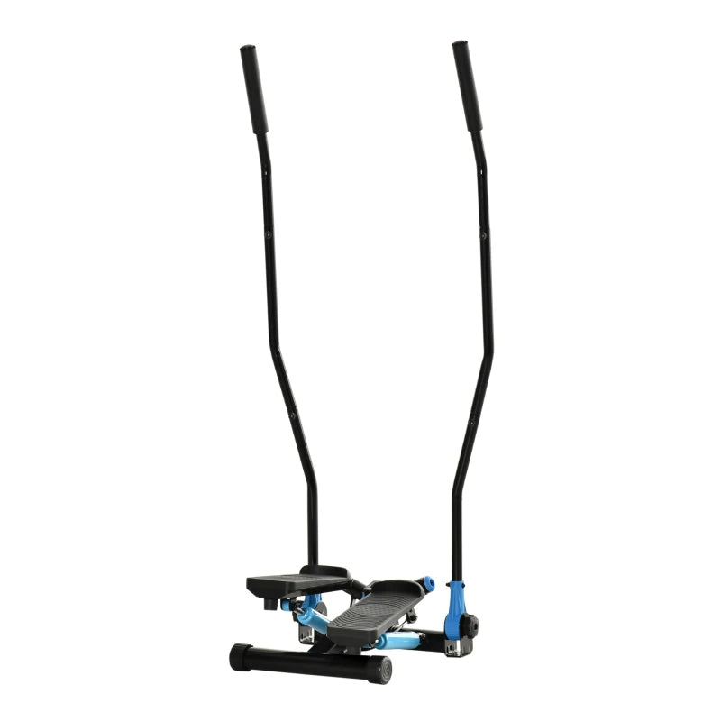 Twist Stepper Machine with Resistance Bands for Full Body Workout
