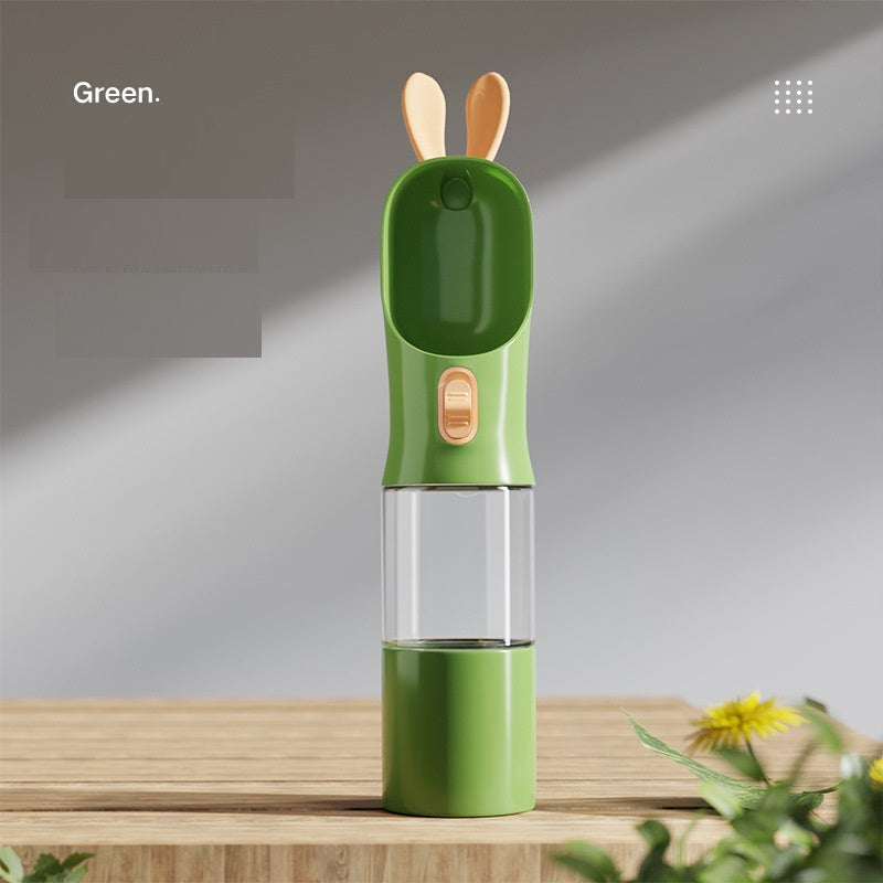 Portable Pet Feeding and Water Cup for Travel & Outdoor Use