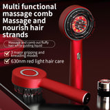 Scalp Massage Hair Growth Comb with Liquid Guide