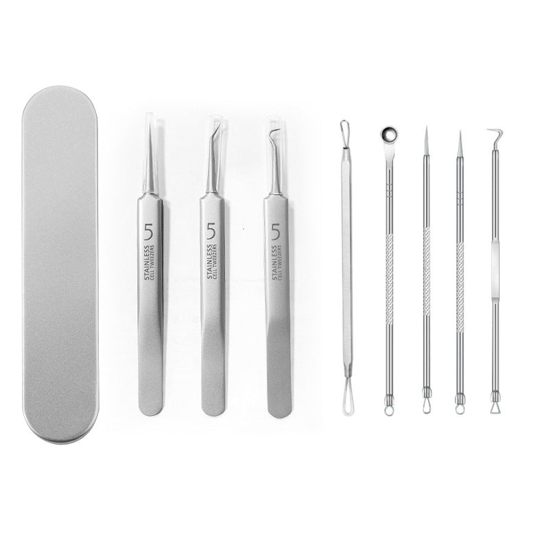 Stainless Steel Acne Needle Extraction Tool for Face