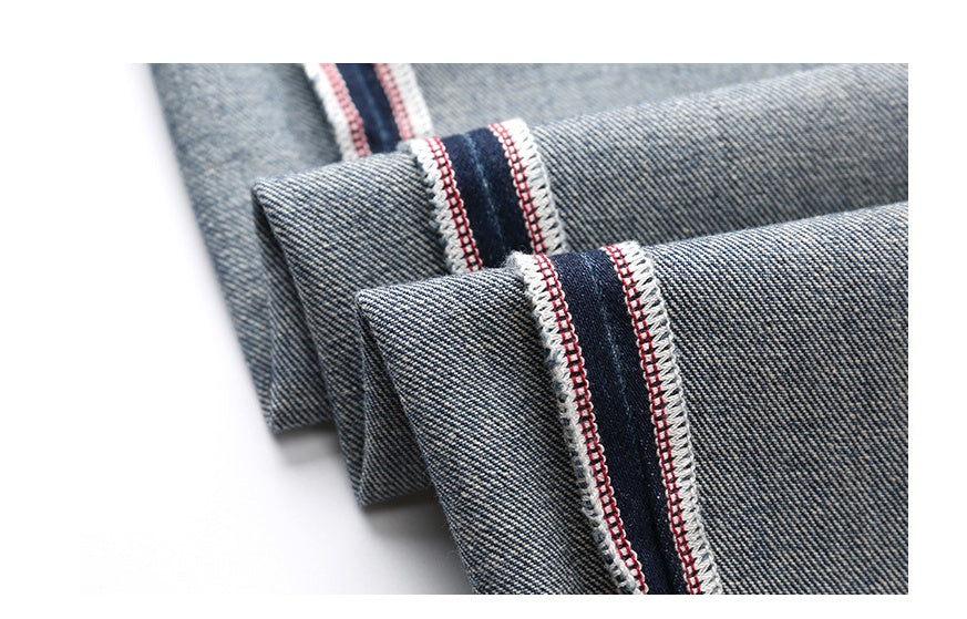 American Retro Ripped Jeans for Boys