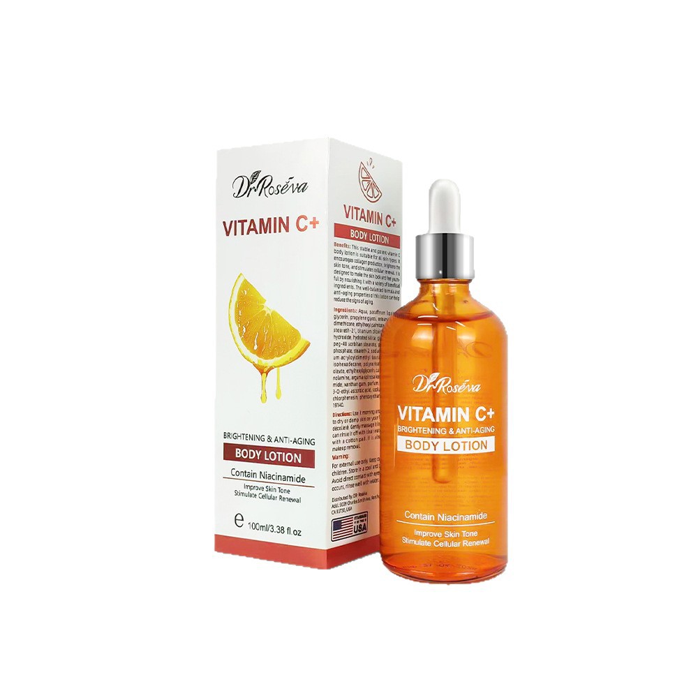 Gentle Vitamin C Exfoliating Face Lotion