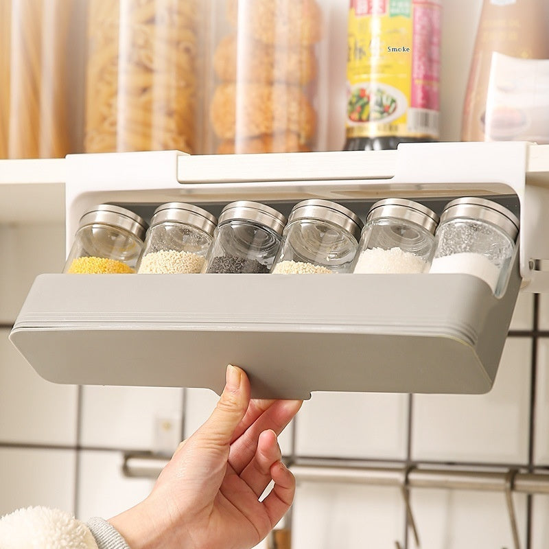 Seasoning Bottle Hanging Storage Rack