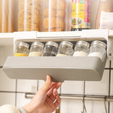 Seasoning Bottle Hanging Storage Rack