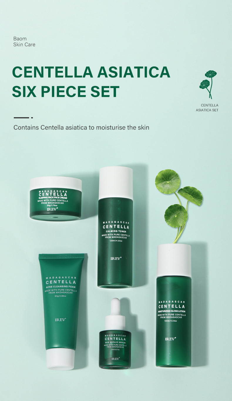 Snow Grass Facial Skincare Set Combination Kit