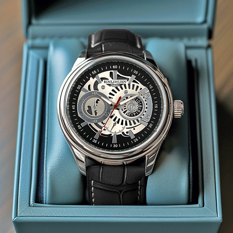 Men’s Waterproof Quartz Fashion Watch