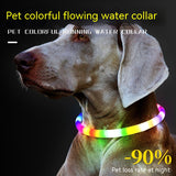 Fashion LED Dog Collar Light Up Safety Neckband
