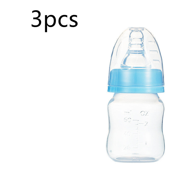 Silica Gel Baby Feeding Bottle