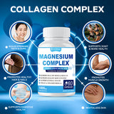 Premium Magnesium Complex Supplement Capsules