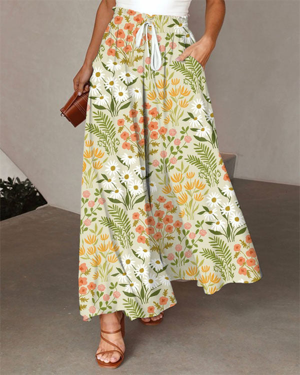 Women’s Casual All-Match Wide Leg Suit Trousers